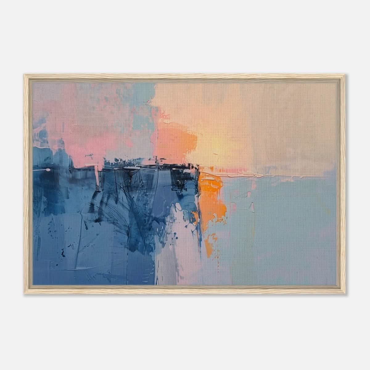 Da Vinci Abstract Art Wall art print | Abstract - Acrylic Print - 30x45 cm / 12x18″ -