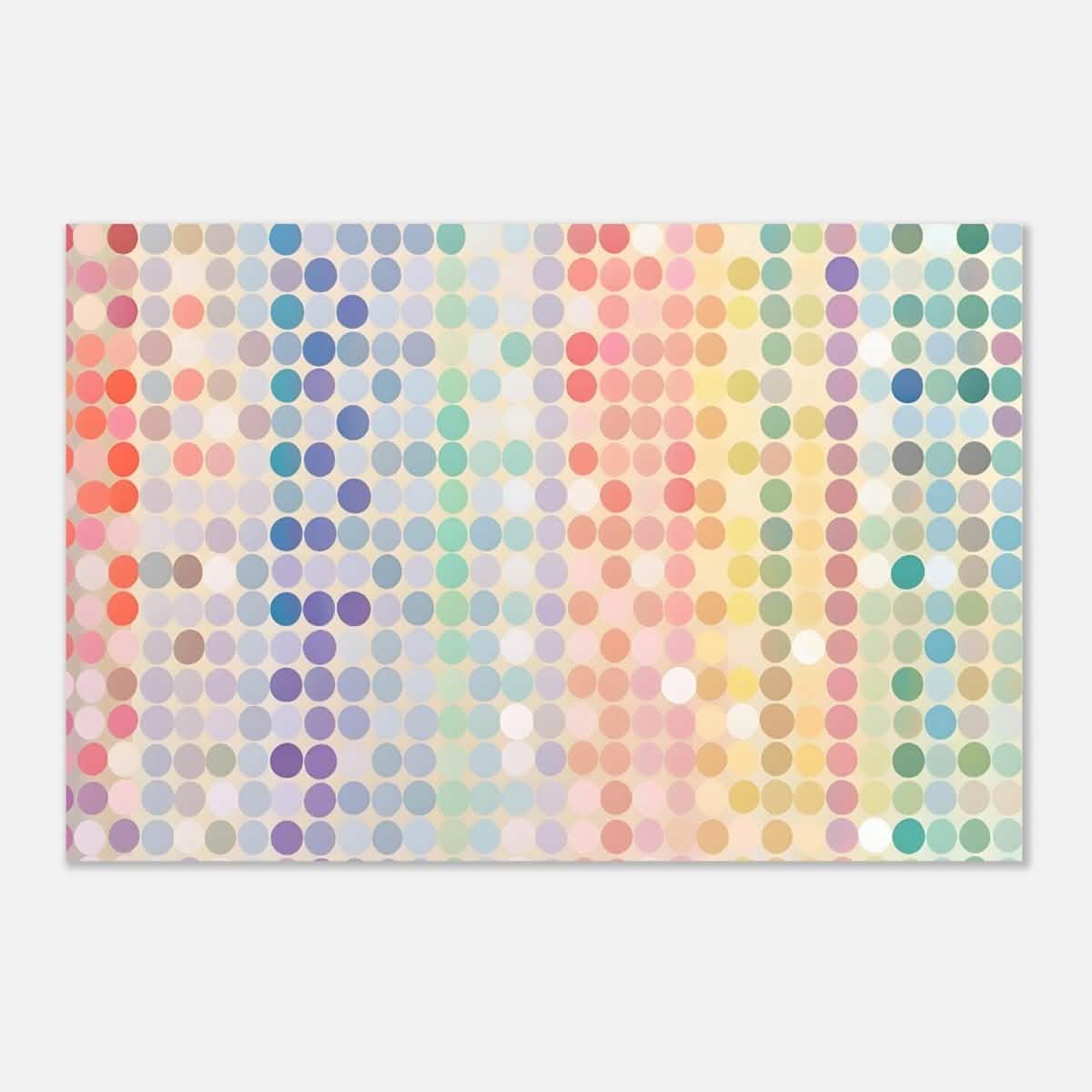 Da Vinci Abstract Art Wall art print | Abstract - Aluminum Print - 30x45 cm / 12x18″ -