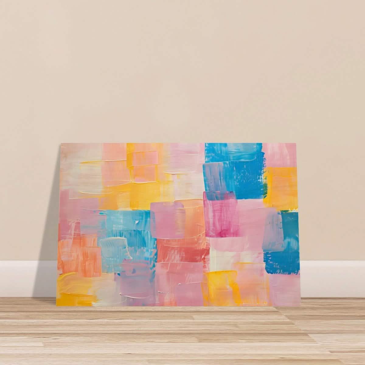 Da Vinci Abstract Art Wall art print | Abstract - Wood Prints - 60x90 cm / 24x36″ -