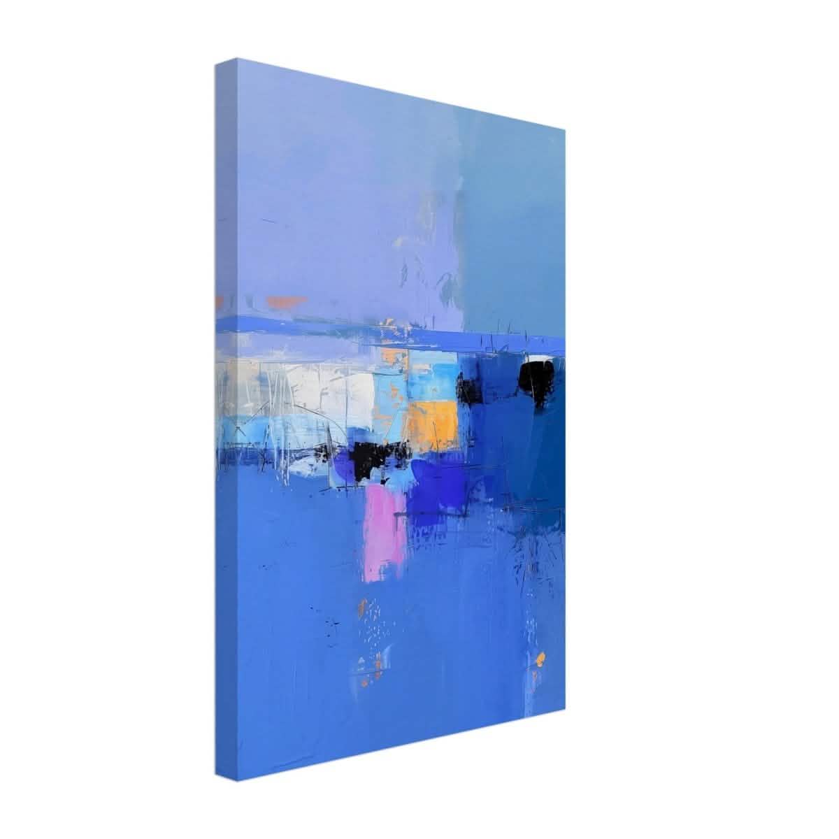 Da Vinci Abstract Art Wall art print | Abstract - Canvas - 30x45 cm / 12x18″ -