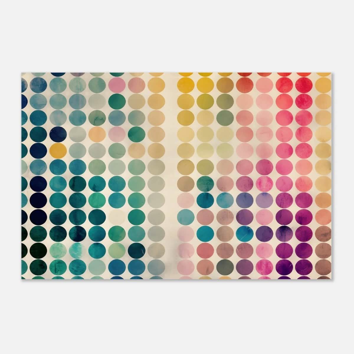 Da Vinci Abstract Art Wall art print | Abstract - Aluminum Print - 30x45 cm / 12x18″ -