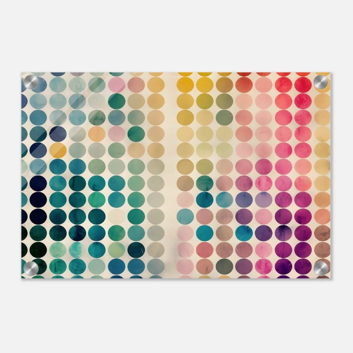 Da Vinci Abstract Art Wall art print | Abstract - Acrylic Print - 30x45 cm / 12x18″ -