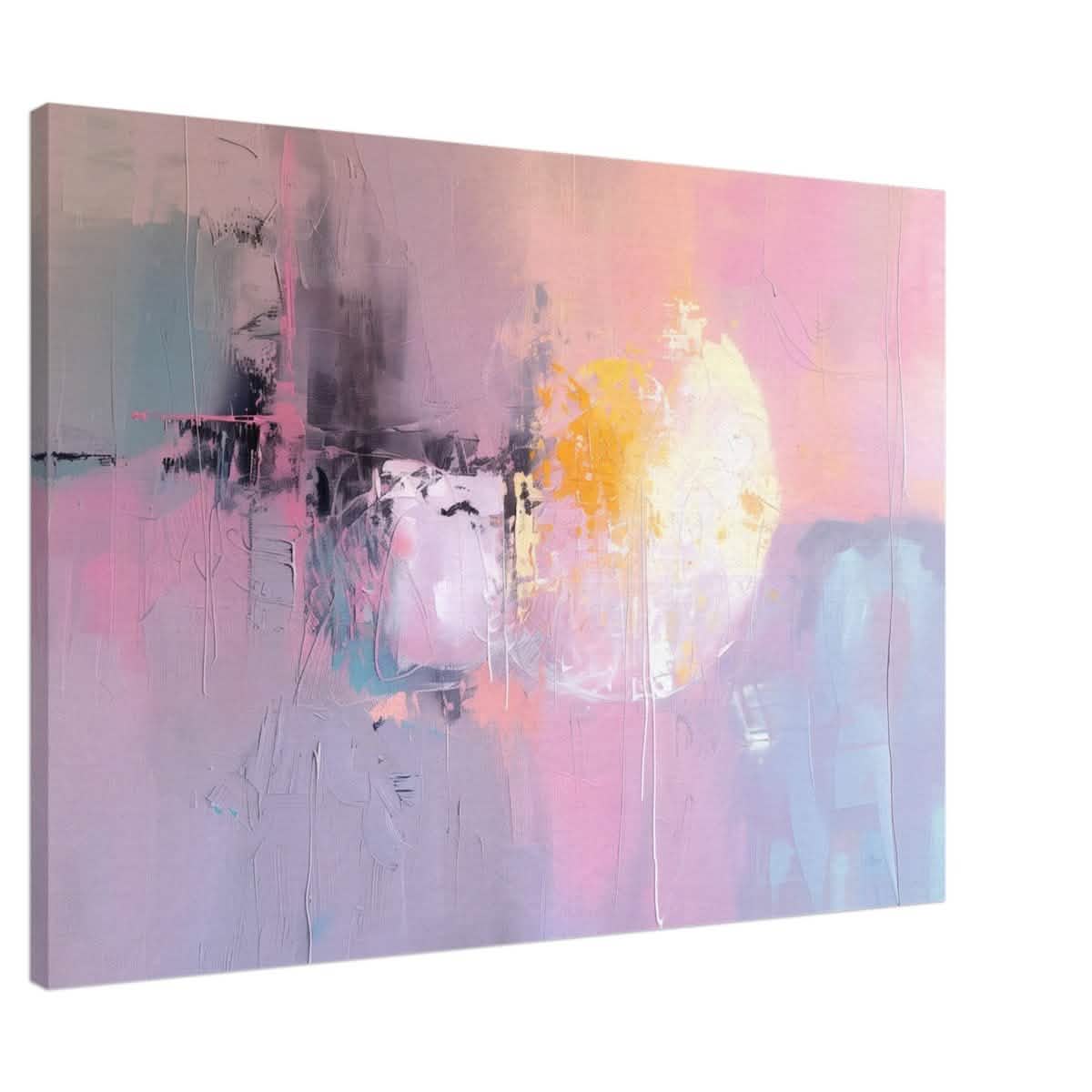 Da Vinci Abstract Art Wall art print | Abstract - Acrylic Print - 30x45 cm / 12x18″ -