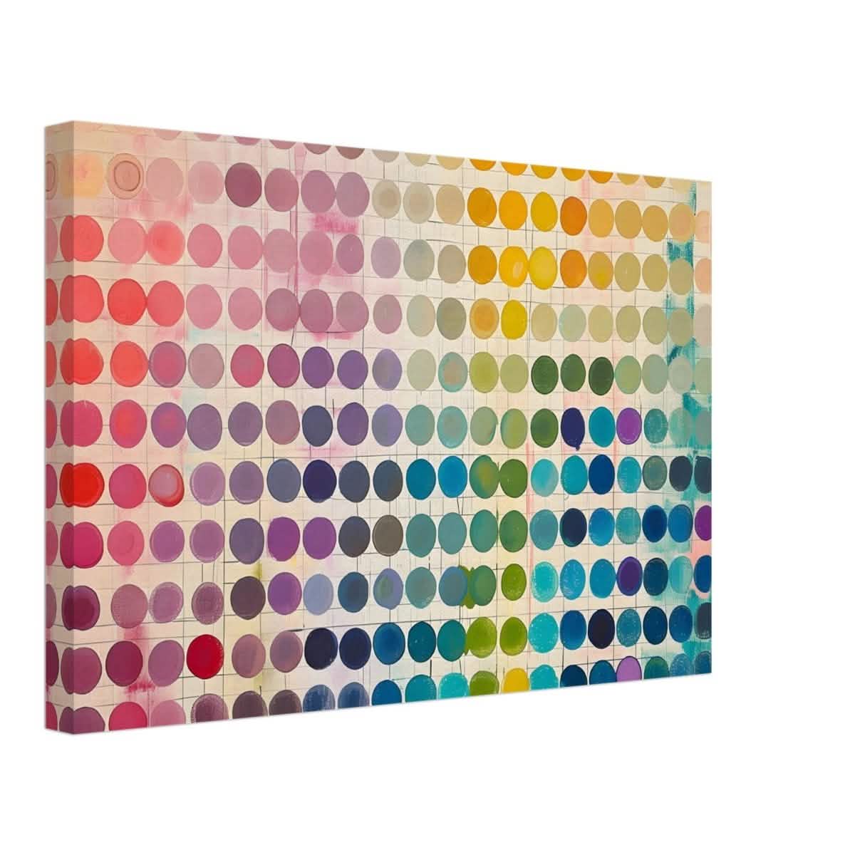 Da Vinci Abstract Art Wall art print | Abstract - Canvas - 30x45 cm / 12x18″ -