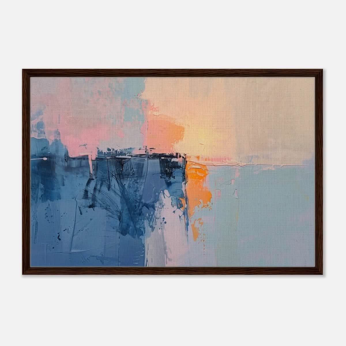 Da Vinci Abstract Art Wall art print | Abstract - Acrylic Print - 30x45 cm / 12x18″ -