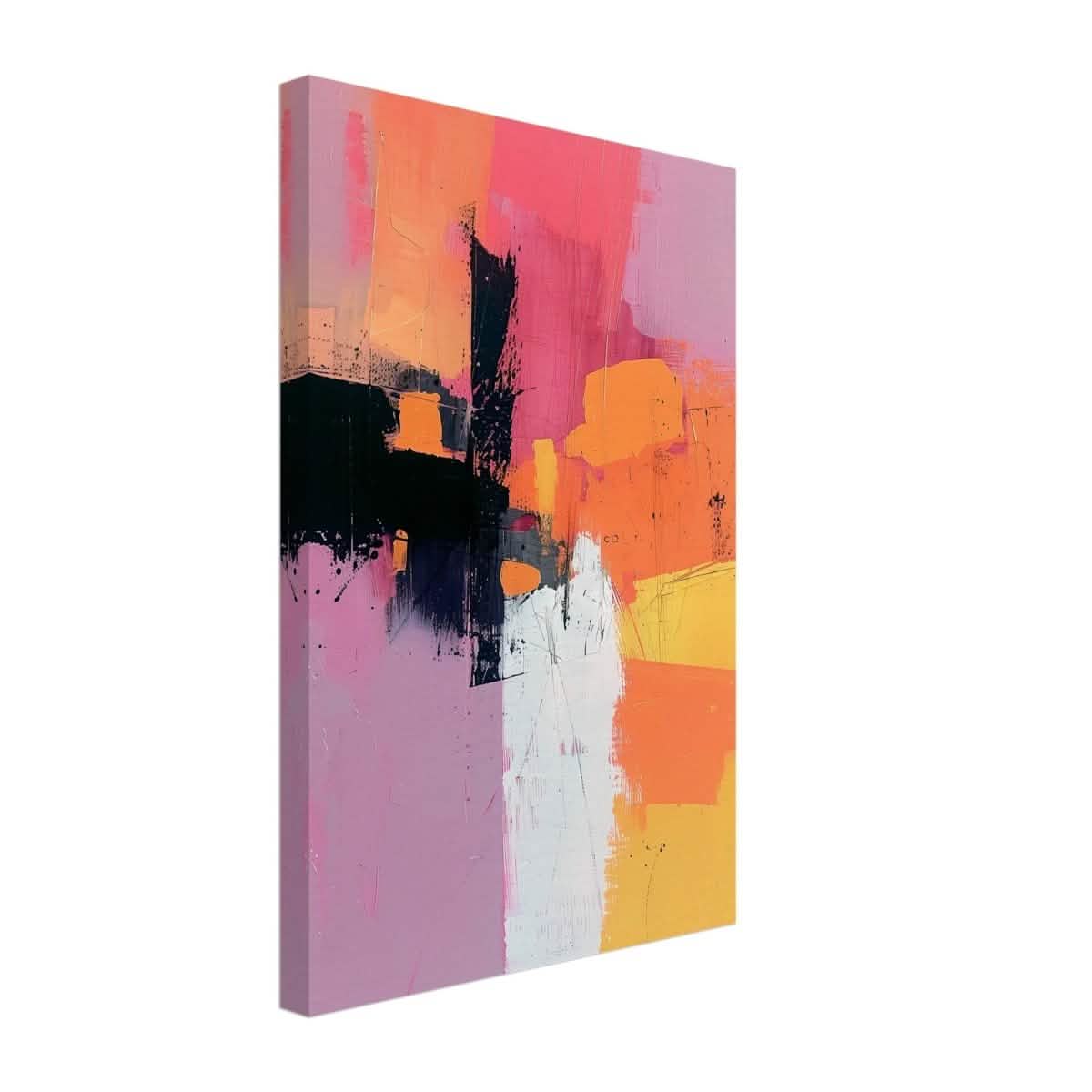 Da Vinci Abstract Art Wall art print | Abstract - Canvas - 30x45 cm / 12x18″ -