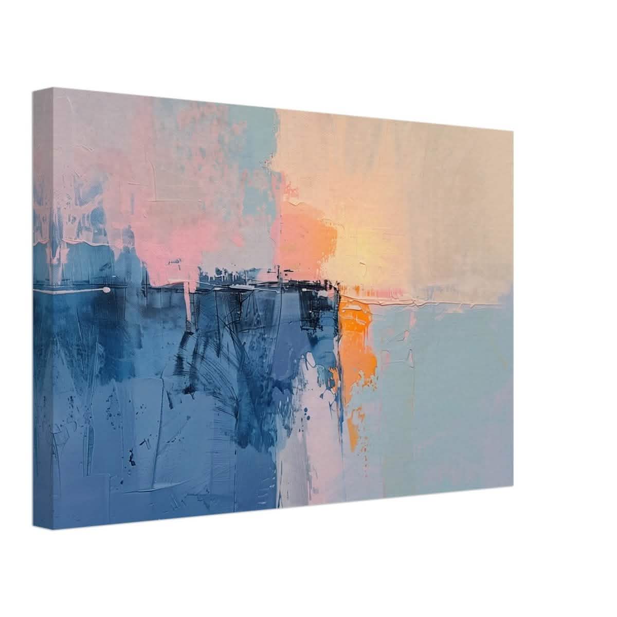 Da Vinci Abstract Art Wall art print | Abstract - Canvas - 30x45 cm / 12x18″ -