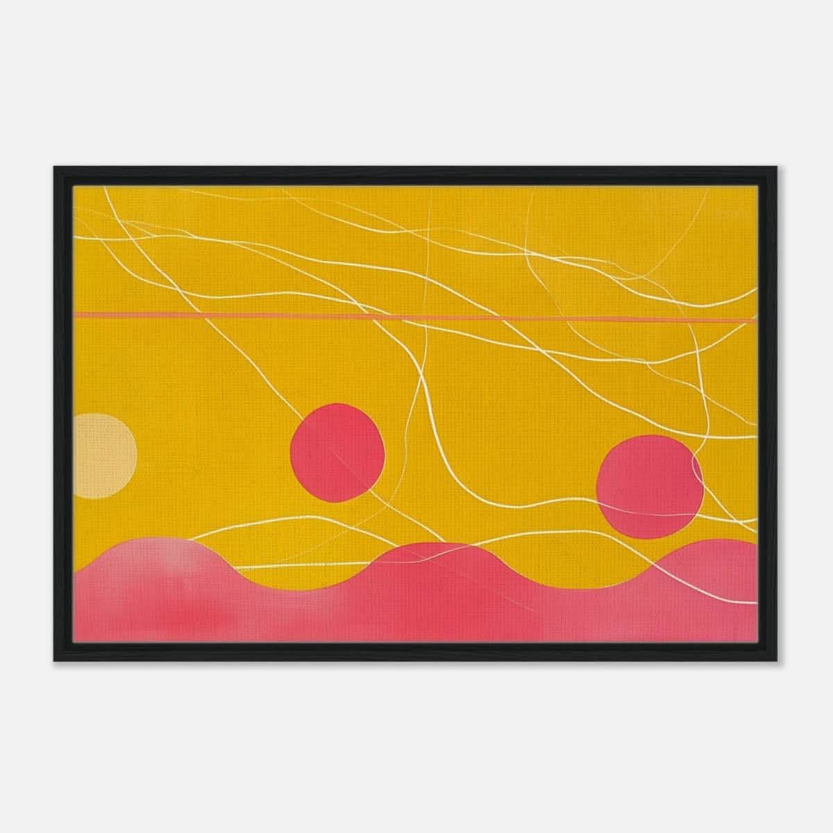 Da Vinci Abstract Art Wall art print | Abstract - Acrylic Print - 30x45 cm / 12x18″ -