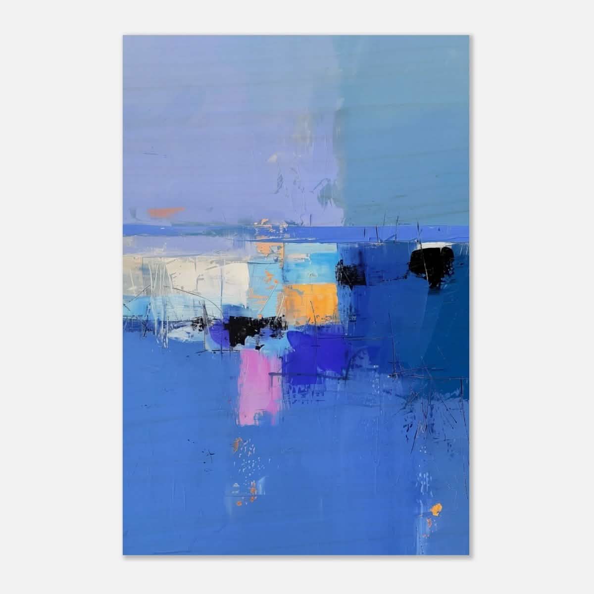 Da Vinci Abstract Art Wall art print | Abstract - Acrylic Print - 30x45 cm / 12x18″ -