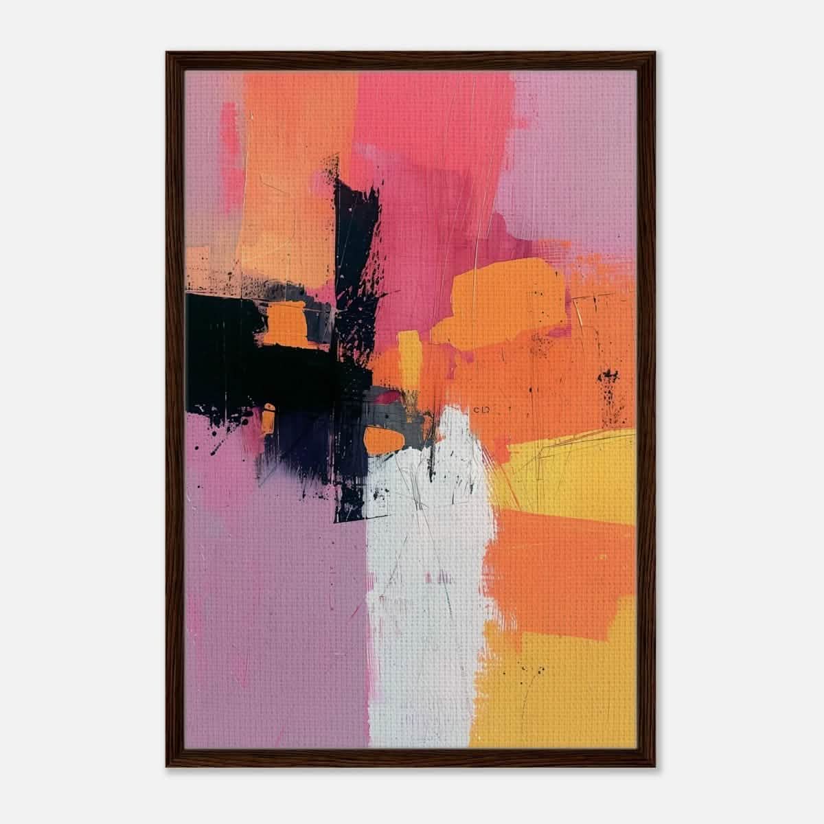 Da Vinci Abstract Art Wall art print | Abstract - Acrylic Print - 30x45 cm / 12x18″ -