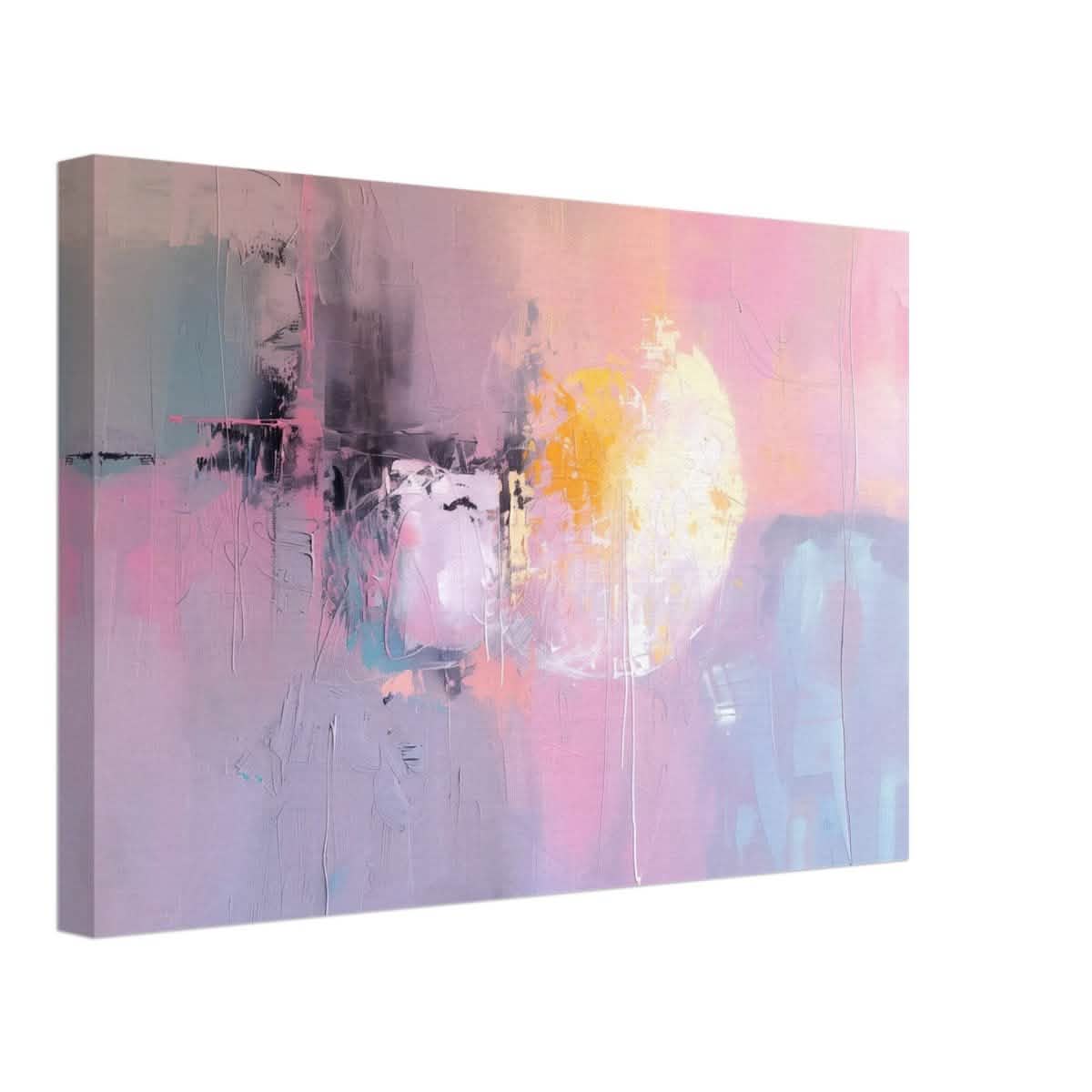 Da Vinci Abstract Art Wall art print | Abstract - Canvas - 30x45 cm / 12x18″ -