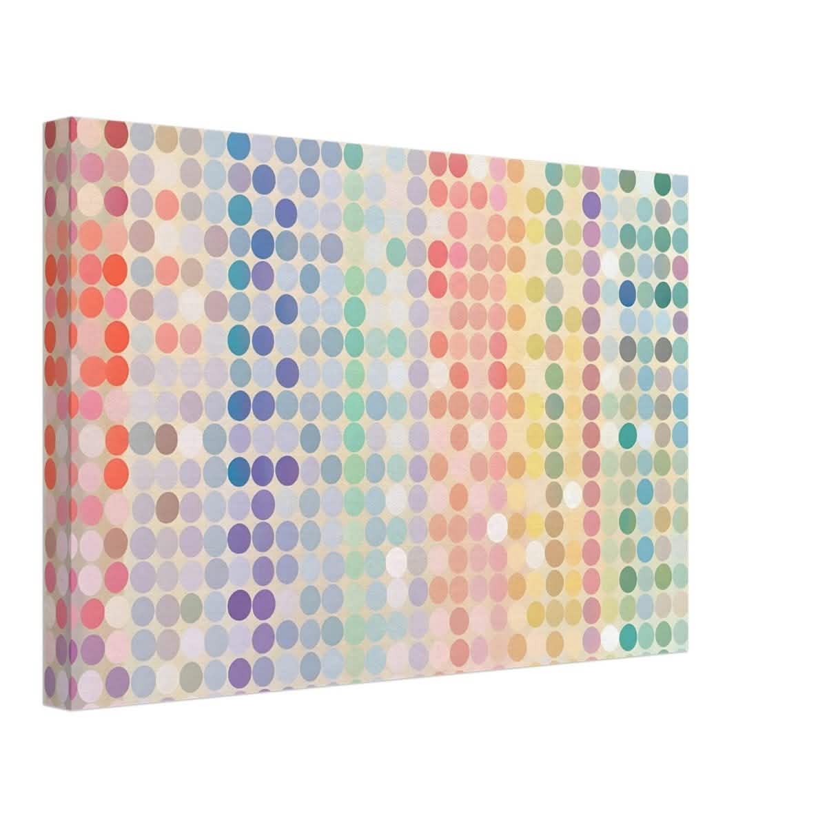 Da Vinci Abstract Art Wall art print | Abstract - Canvas - 30x45 cm / 12x18″ -