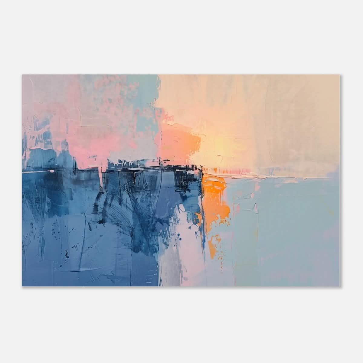 Da Vinci Abstract Art Wall art print | Abstract - Aluminum Print - 30x45 cm / 12x18″ -