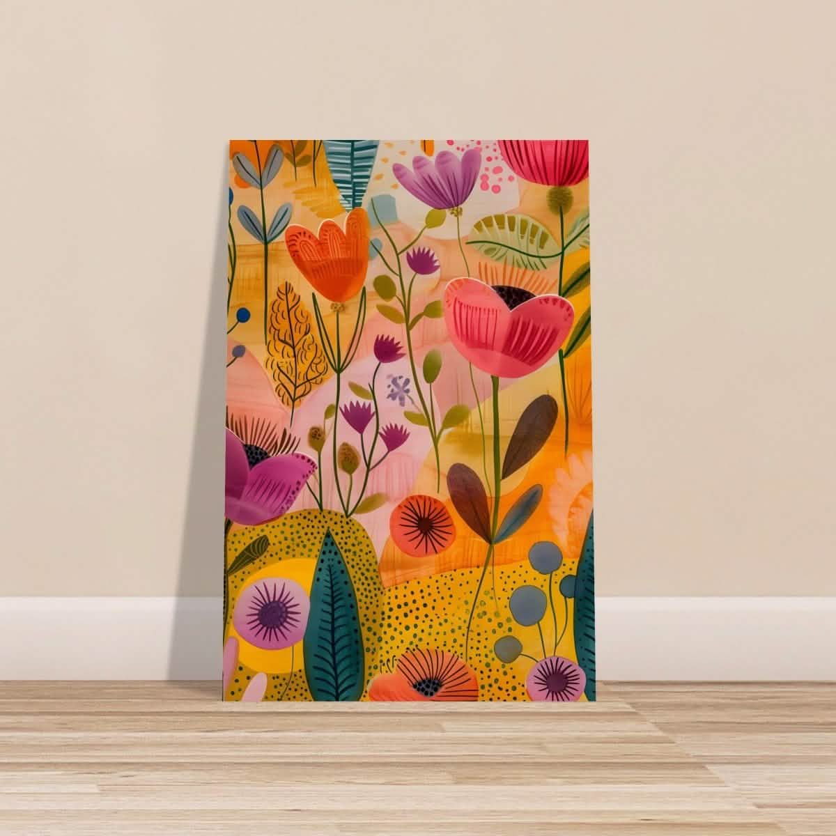 Da Vinci Abstract Art | wall art print - Wood Prints - 60x90 cm / 24x36″ -