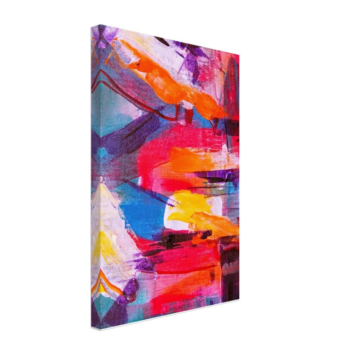 Da Vinci Abstract Art Wall art print - Canvas - 30x45 cm / 12x18″ -