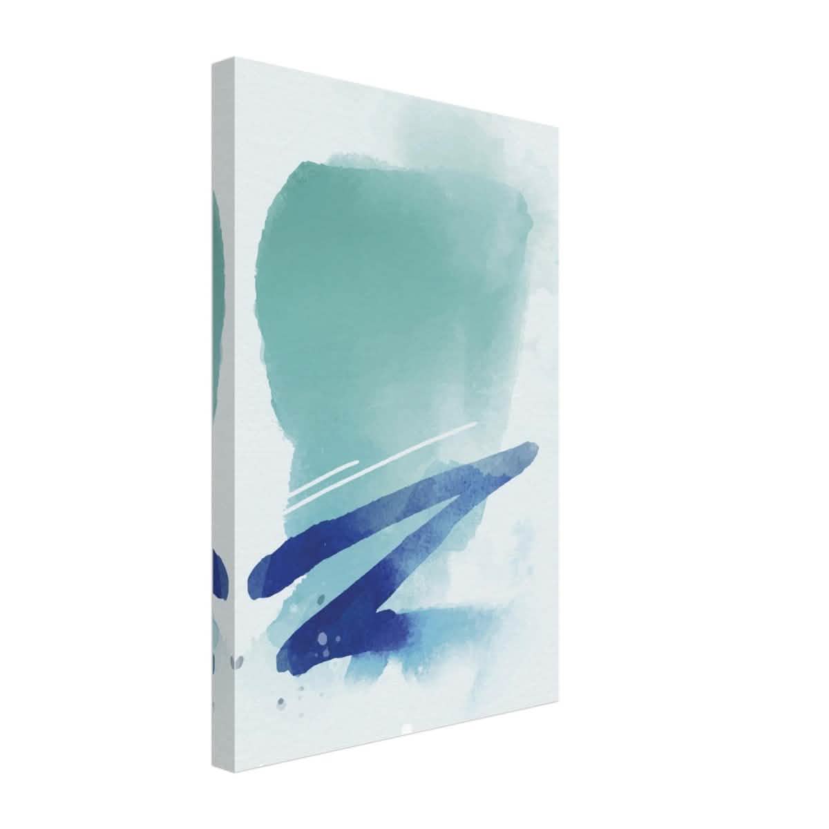 Da Vinci Abstract Art Wall art print - Canvas - 30x45 cm / 12x18″ -