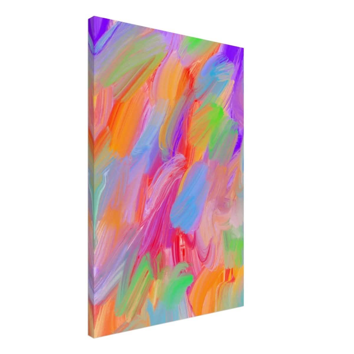 Da Vinci Abstract Art Wall art print - Canvas - 50x75 cm / 20x30″ -