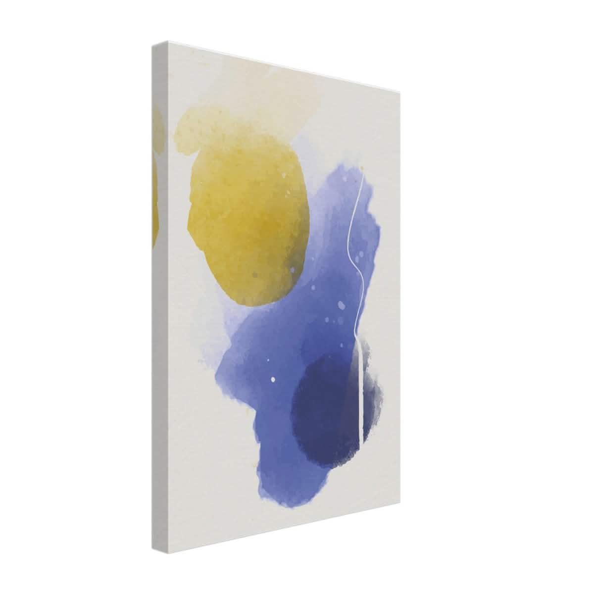 Da Vinci Abstract Art Wall art print - Canvas - 30x45 cm / 12x18″ -