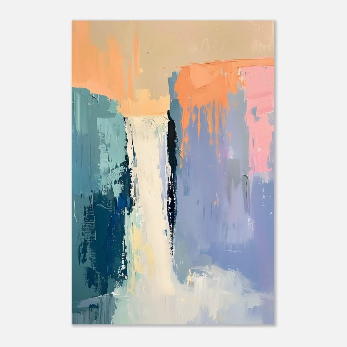 Da Vinci Abstract Art Wall art print - Aluminum Print - 30x45 cm / 12x18″ -