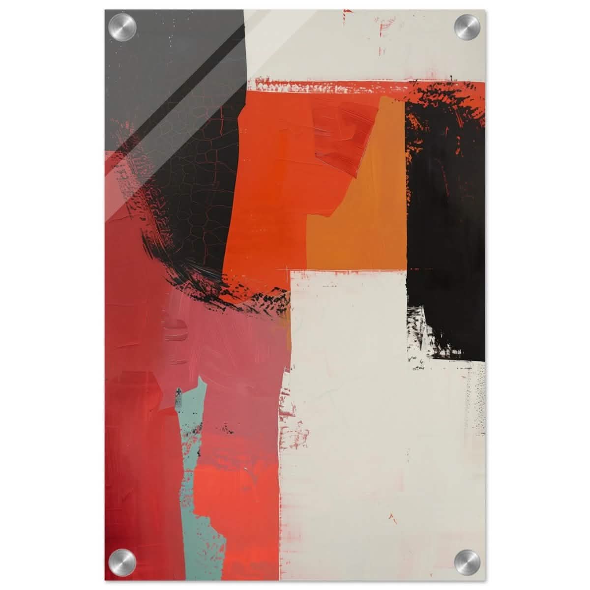 Da Vinci Abstract Art Wall art print - Acrylic Print - 30x45 cm / 12x18″ -