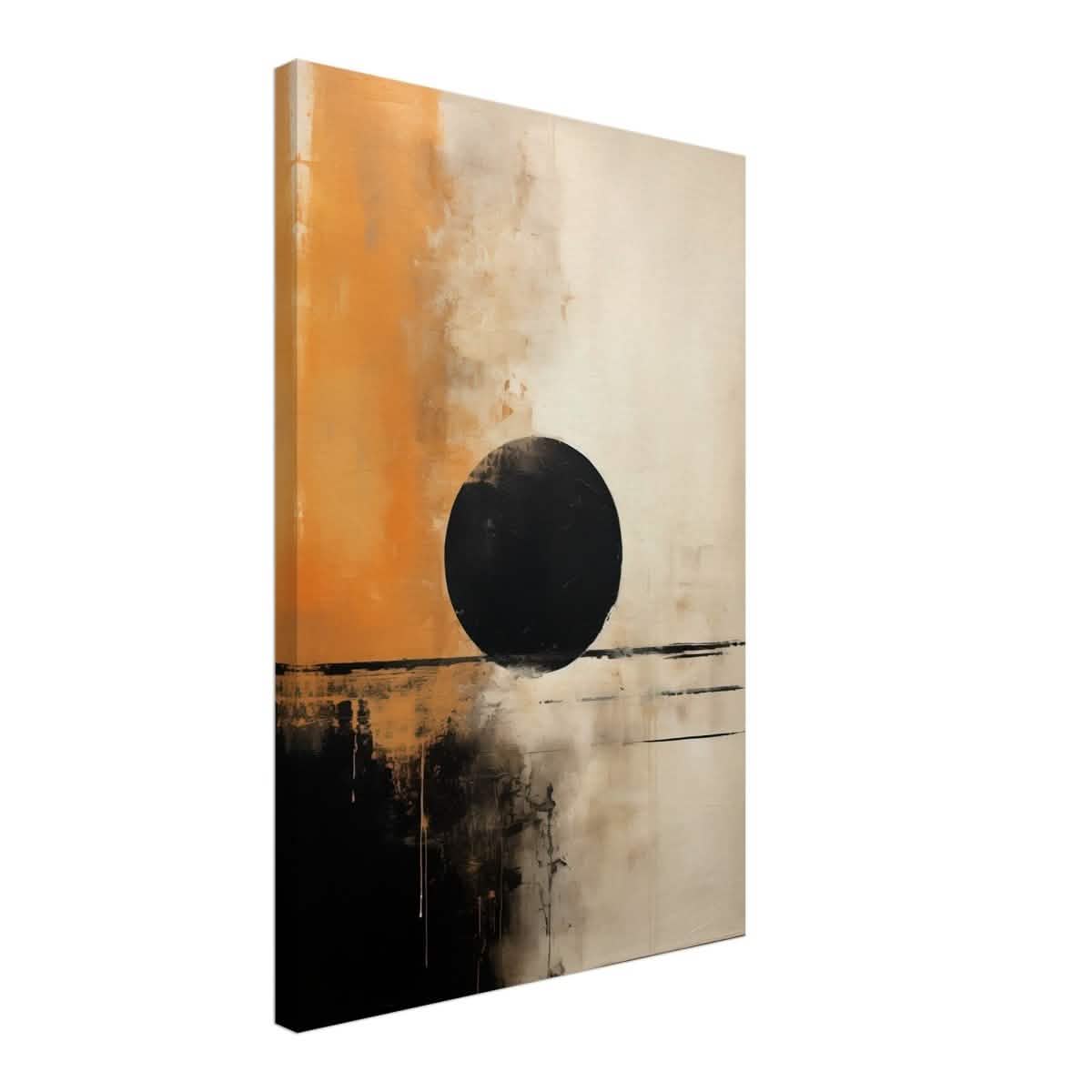 Da Vinci Abstract Art Wall art print - Canvas - 40x60 cm / 16x24″ -