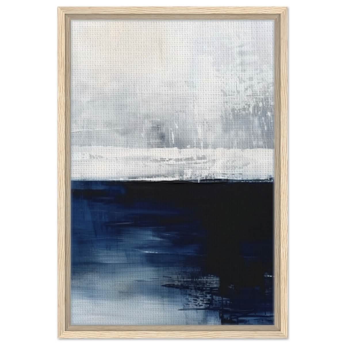 Da Vinci Abstract Art Wall art print - Framed Canvas - 40x60 cm / 16x24″ - Wood frame