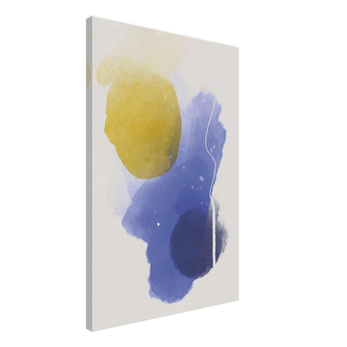 Da Vinci Abstract Art Wall art print - Canvas - 50x75 cm / 20x30″ -