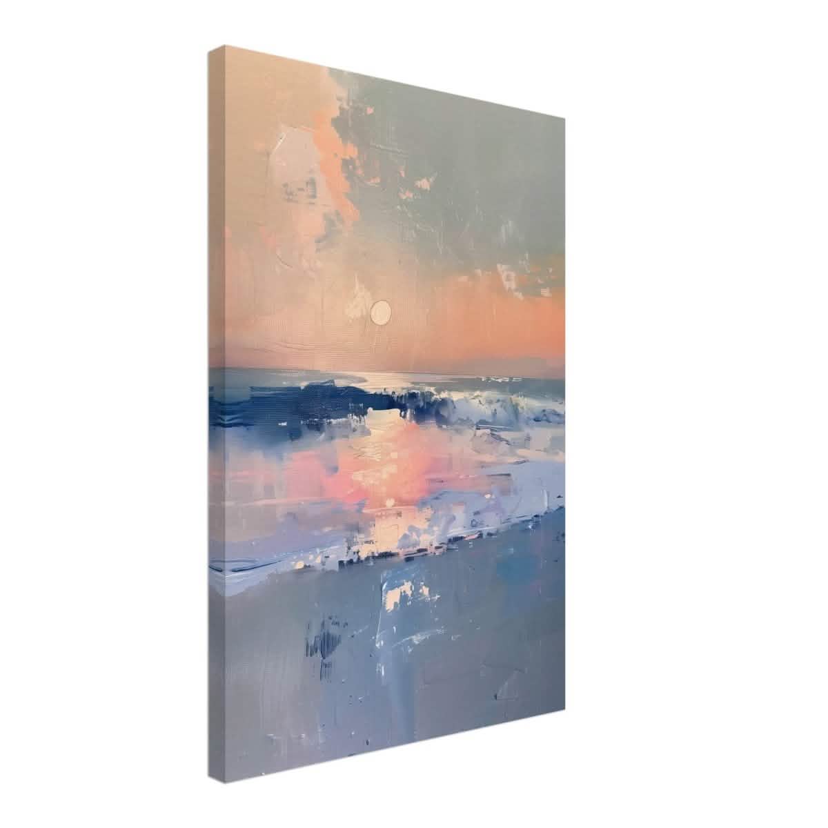 Da Vinci Abstract Art Wall art print - Canvas - 40x60 cm / 16x24″ -