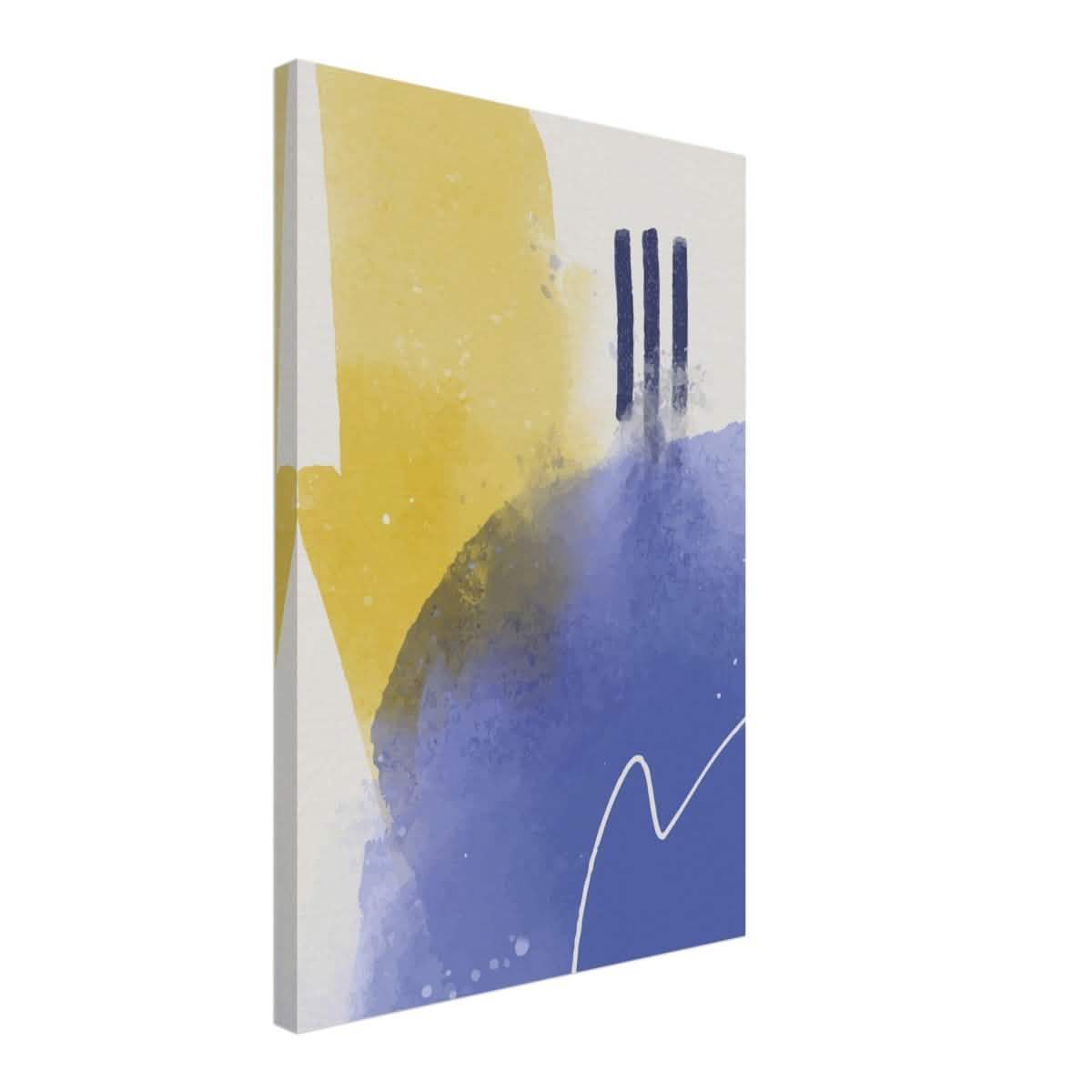 Da Vinci Abstract Art Wall art print - Canvas - 40x60 cm / 16x24″ -