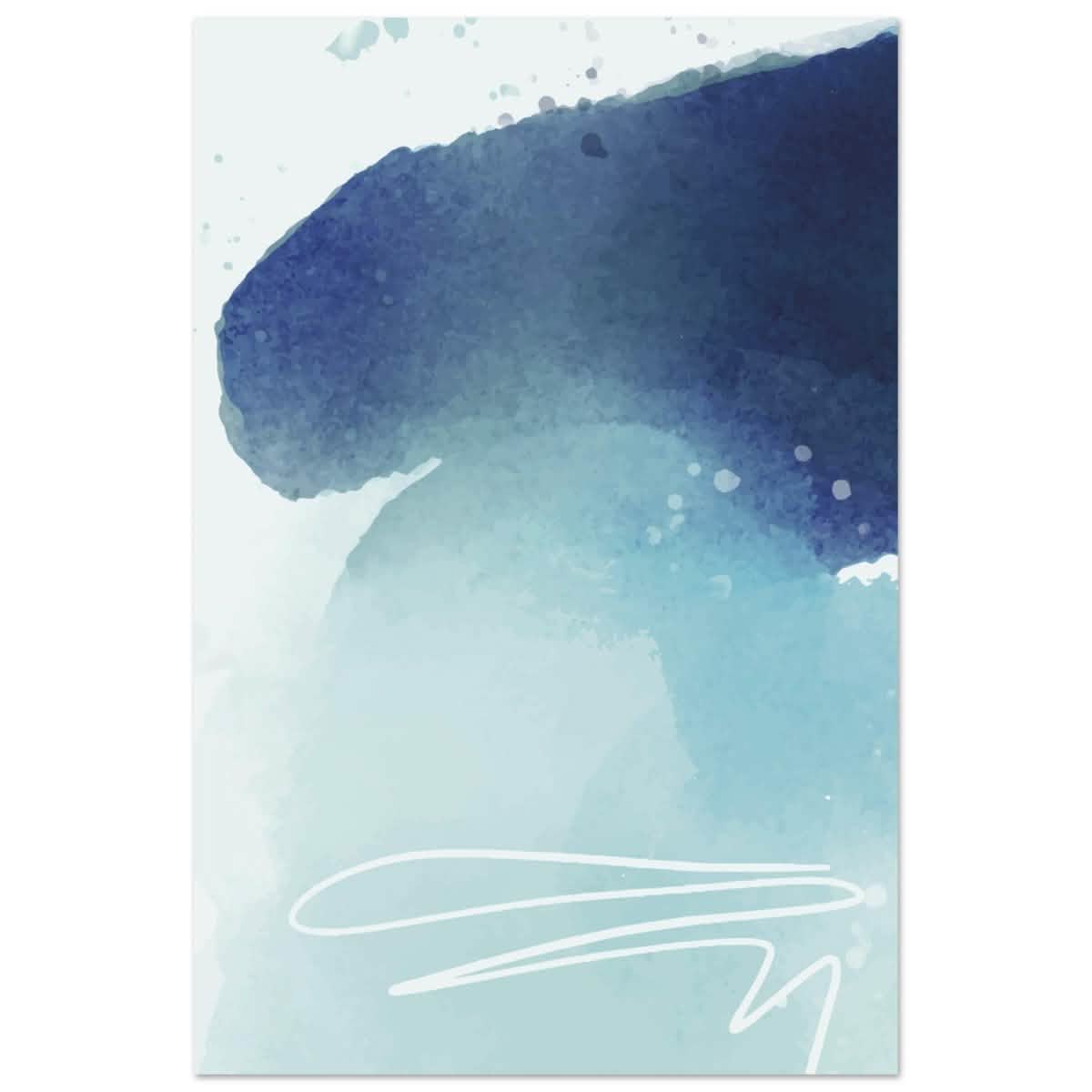 Da Vinci Abstract Art Wall art print - Aluminum Print - 40x60 cm / 16x24″ -