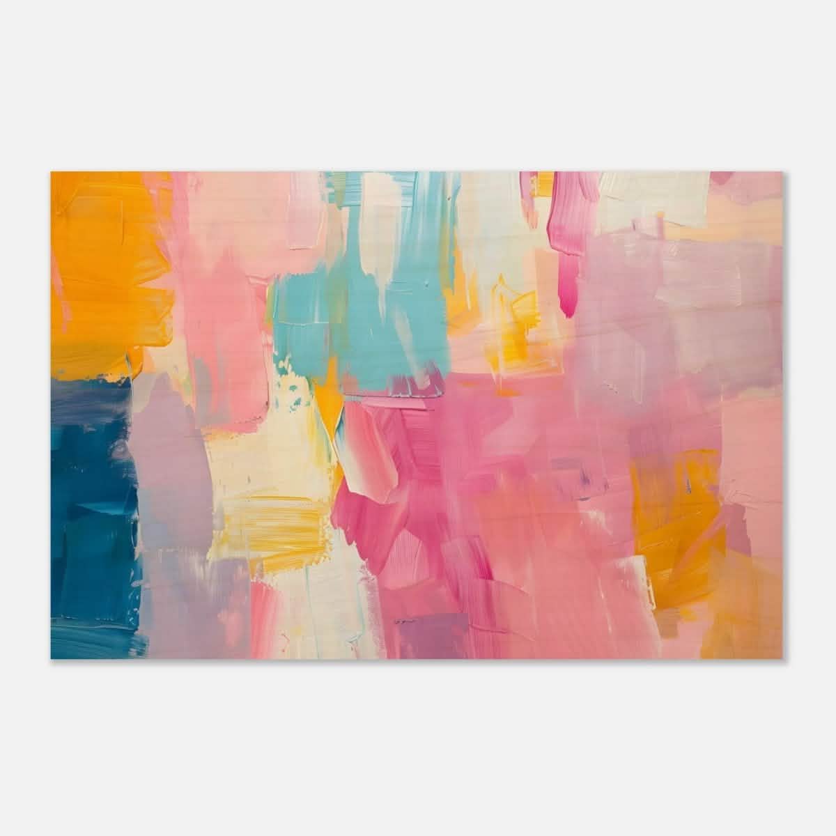 Da Vinci Abstract Art Wall art print - Wood Prints - 30x45 cm / 12x18″ -