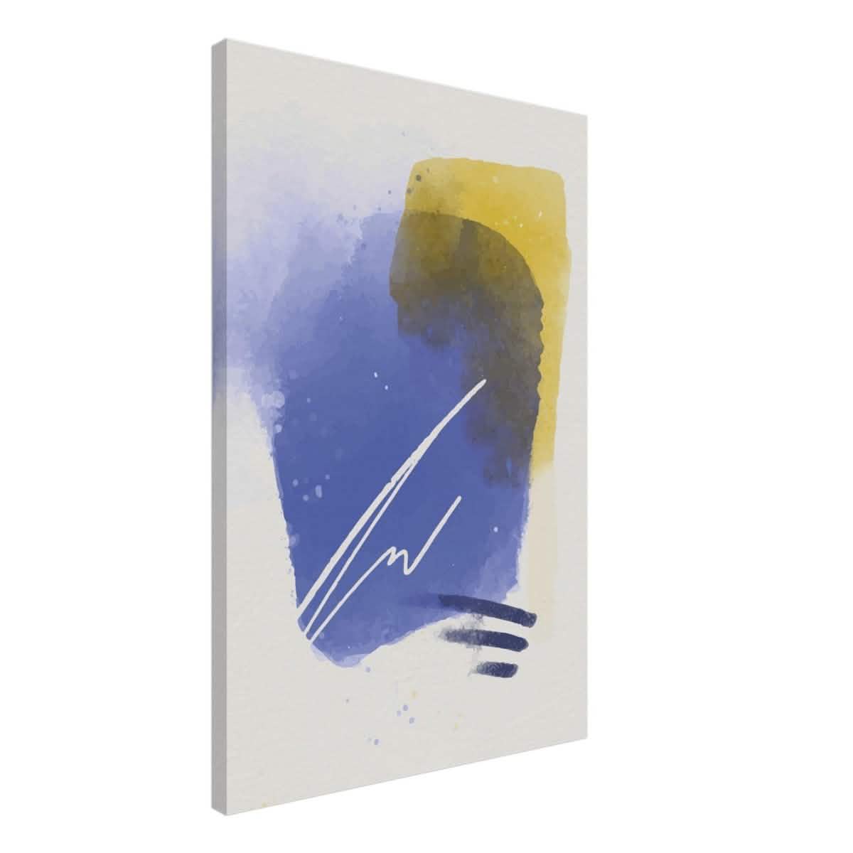 Da Vinci Abstract Art Wall art print - Canvas - 50x75 cm / 20x30″ -