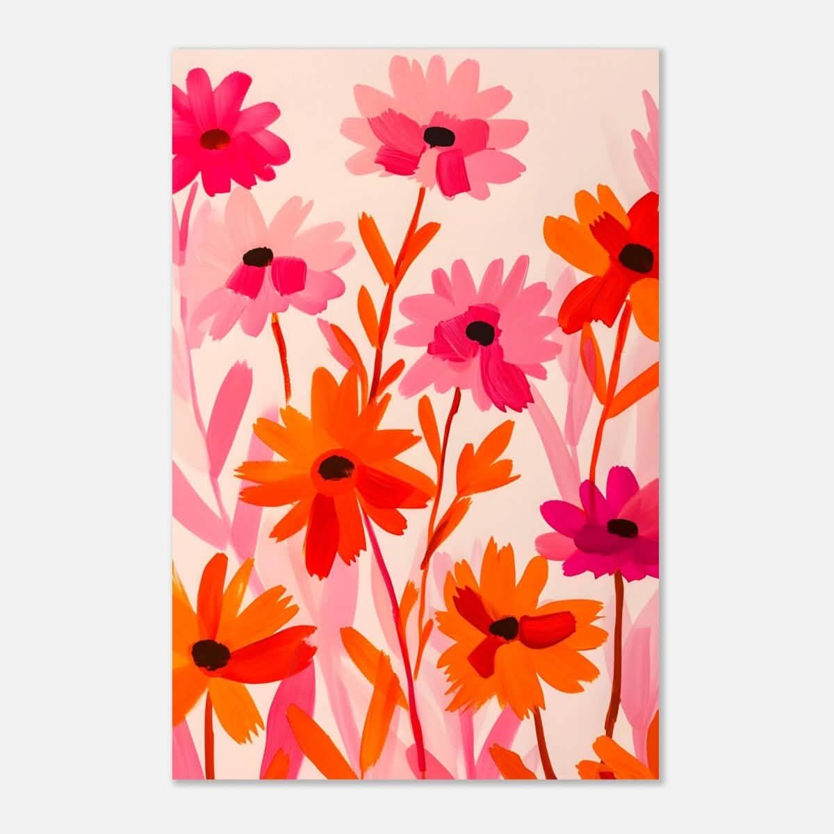 Da Vinci Abstract Art wall art print - Aluminum Print - 50x75 cm / 20x30″ -