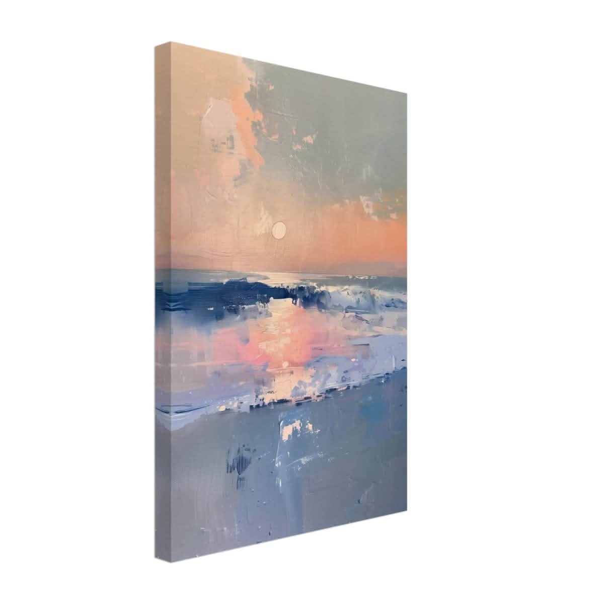 Da Vinci Abstract Art Wall art print - Canvas - 30x45 cm / 12x18″ -