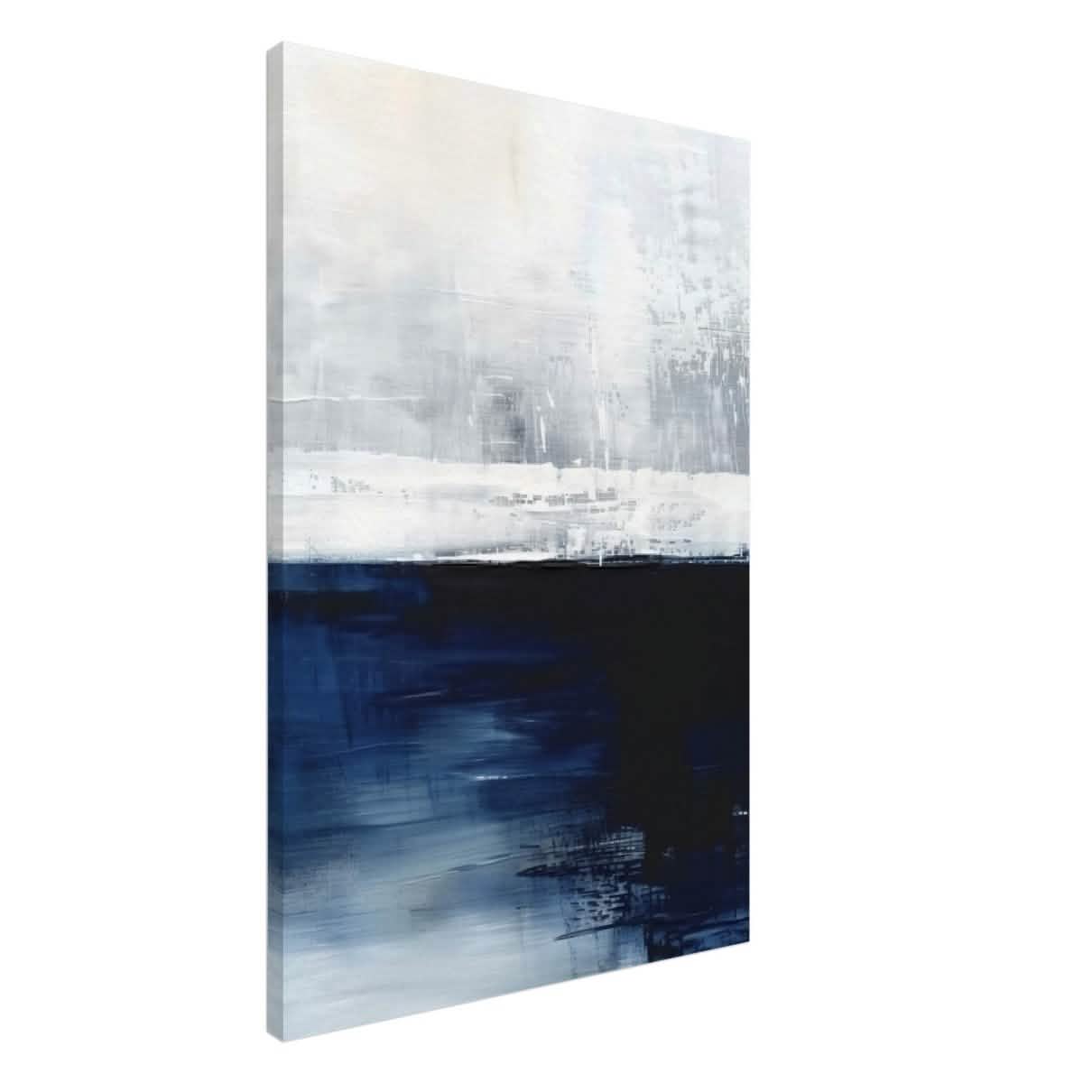 Da Vinci Abstract Art Wall art print - Canvas - 60x90 cm / 24x36″ -