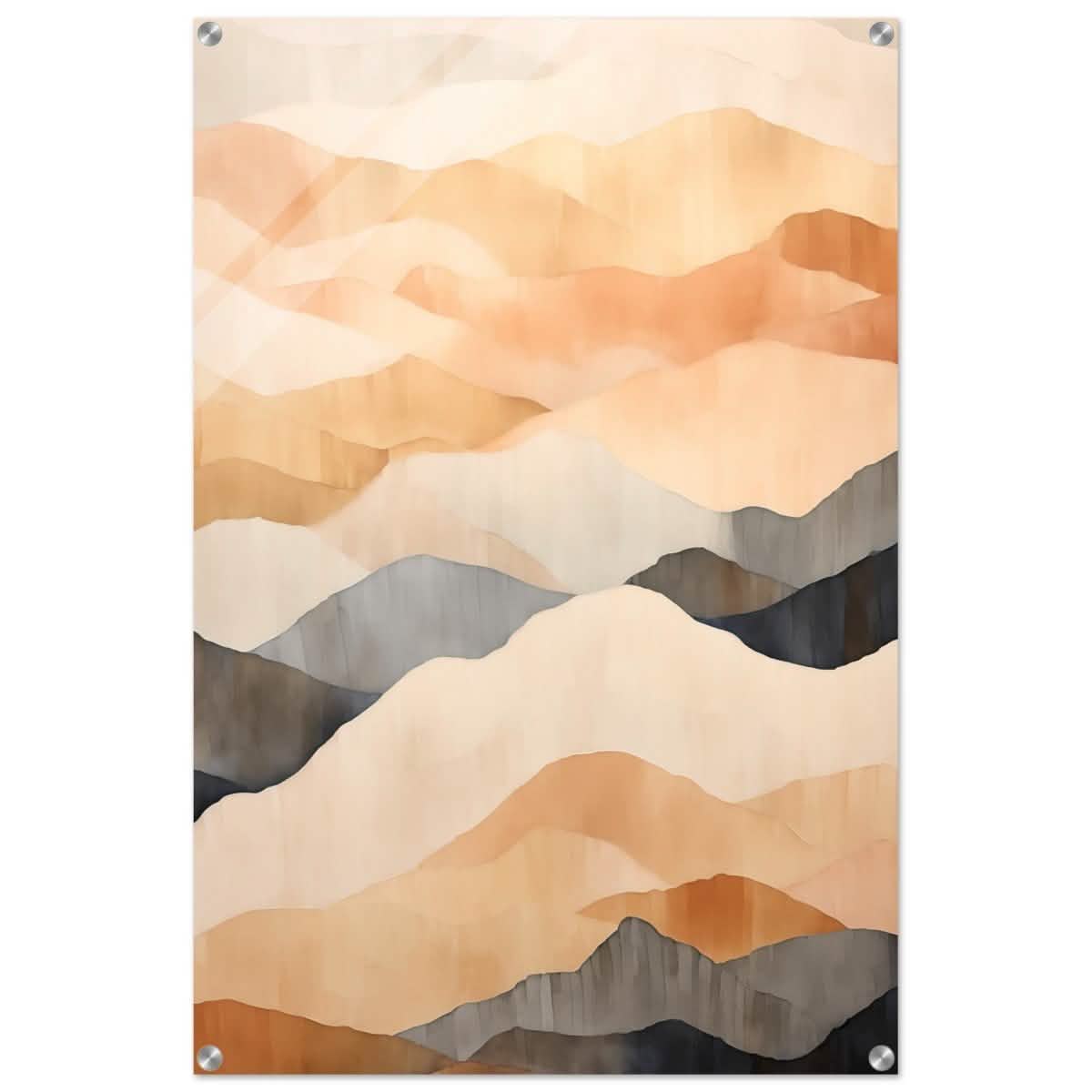 Da Vinci Abstract Art Wall art print - Acrylic Print - 60x90 cm / 24x36″ -