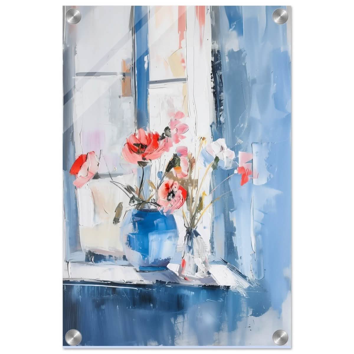 Da Vinci Abstract art wall art print - Acrylic Print - 30x45 cm / 12x18″ -