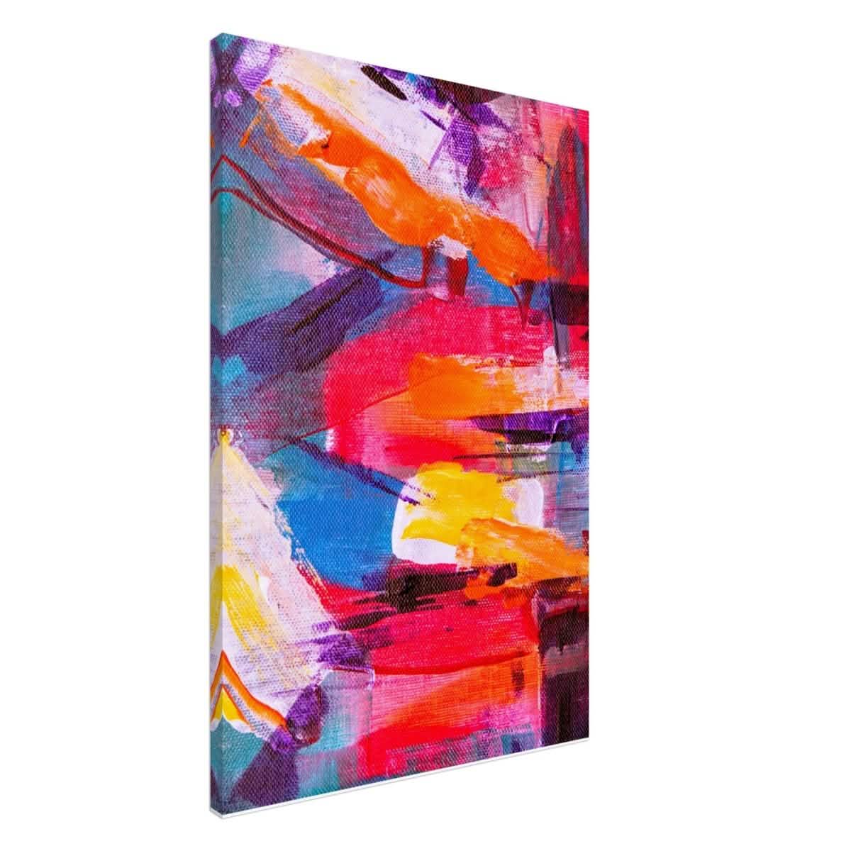 Da Vinci Abstract Art Wall art print - Canvas - 60x90 cm / 24x36″ -