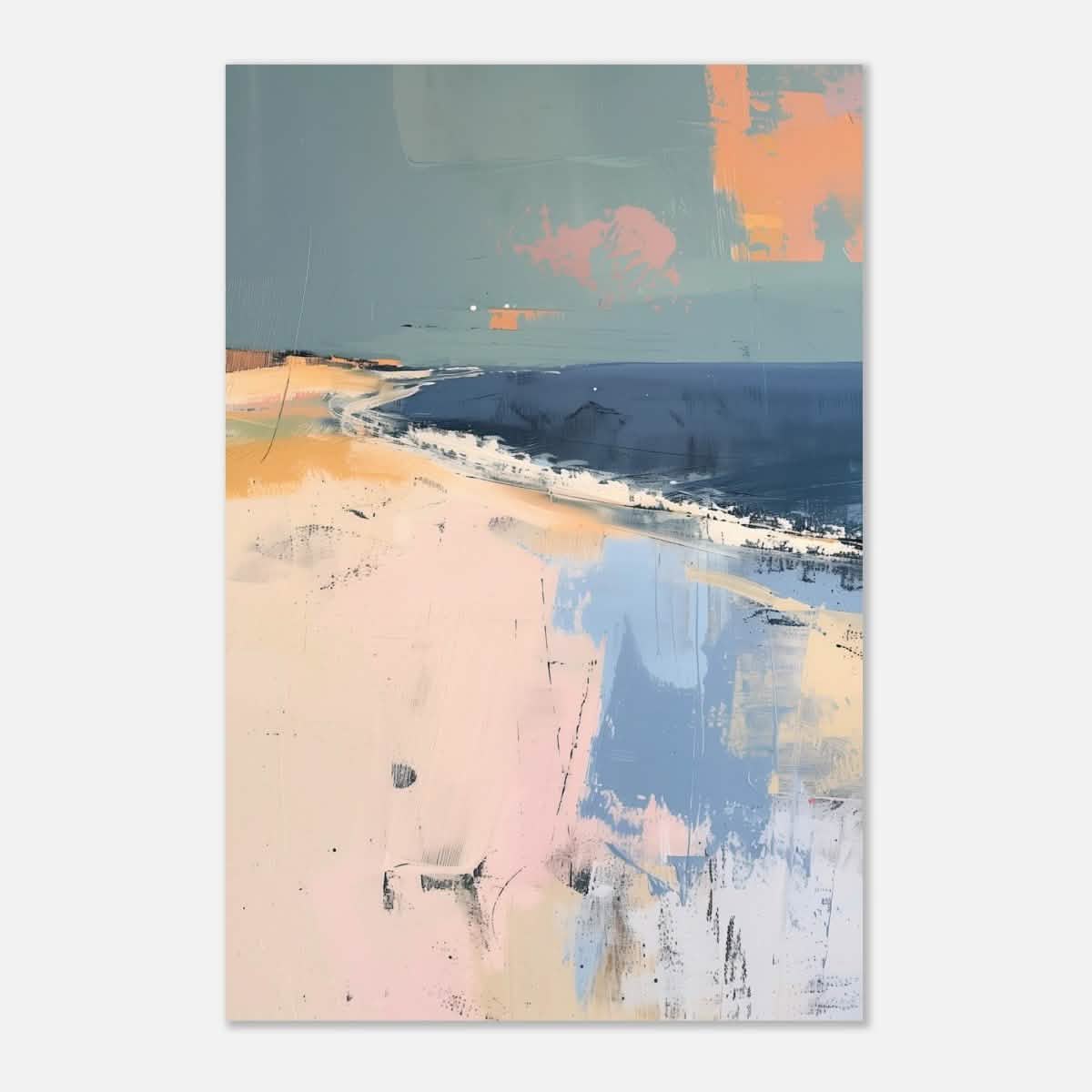 Da Vinci Abstract Art Wall art print - Aluminum Print - 60x90 cm / 24x36″ -