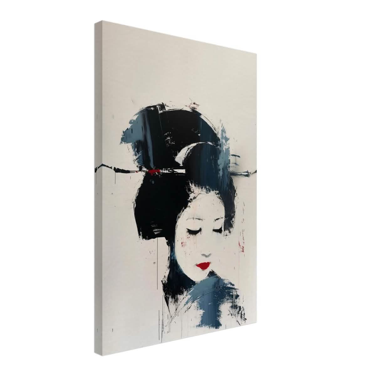 Da Vinci Abstract Art wall art print - Canvas - 40x60 cm / 16x24″ -