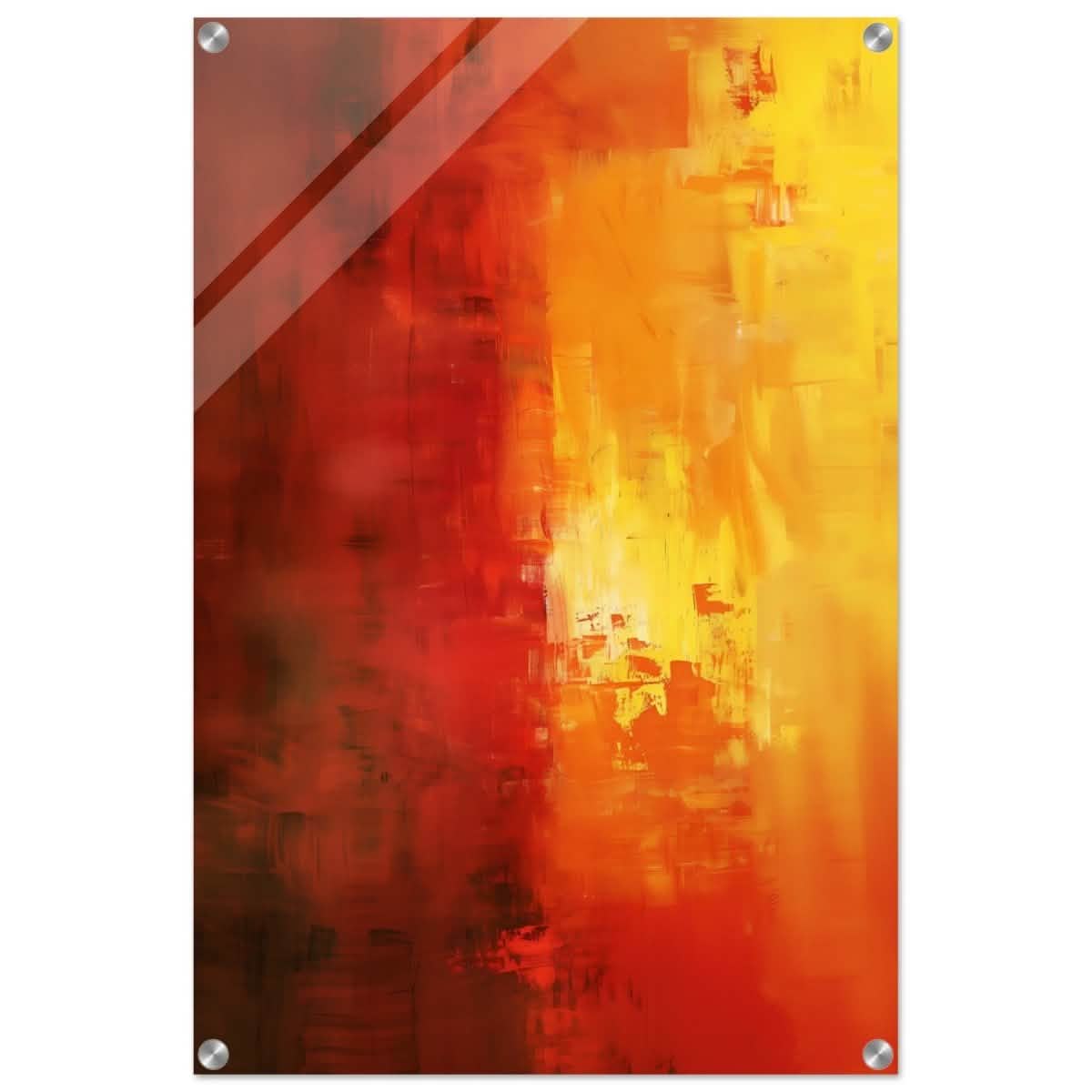 Da Vinci Abstract Art Wall art print - Acrylic Print - 50x75 cm / 20x30″ -