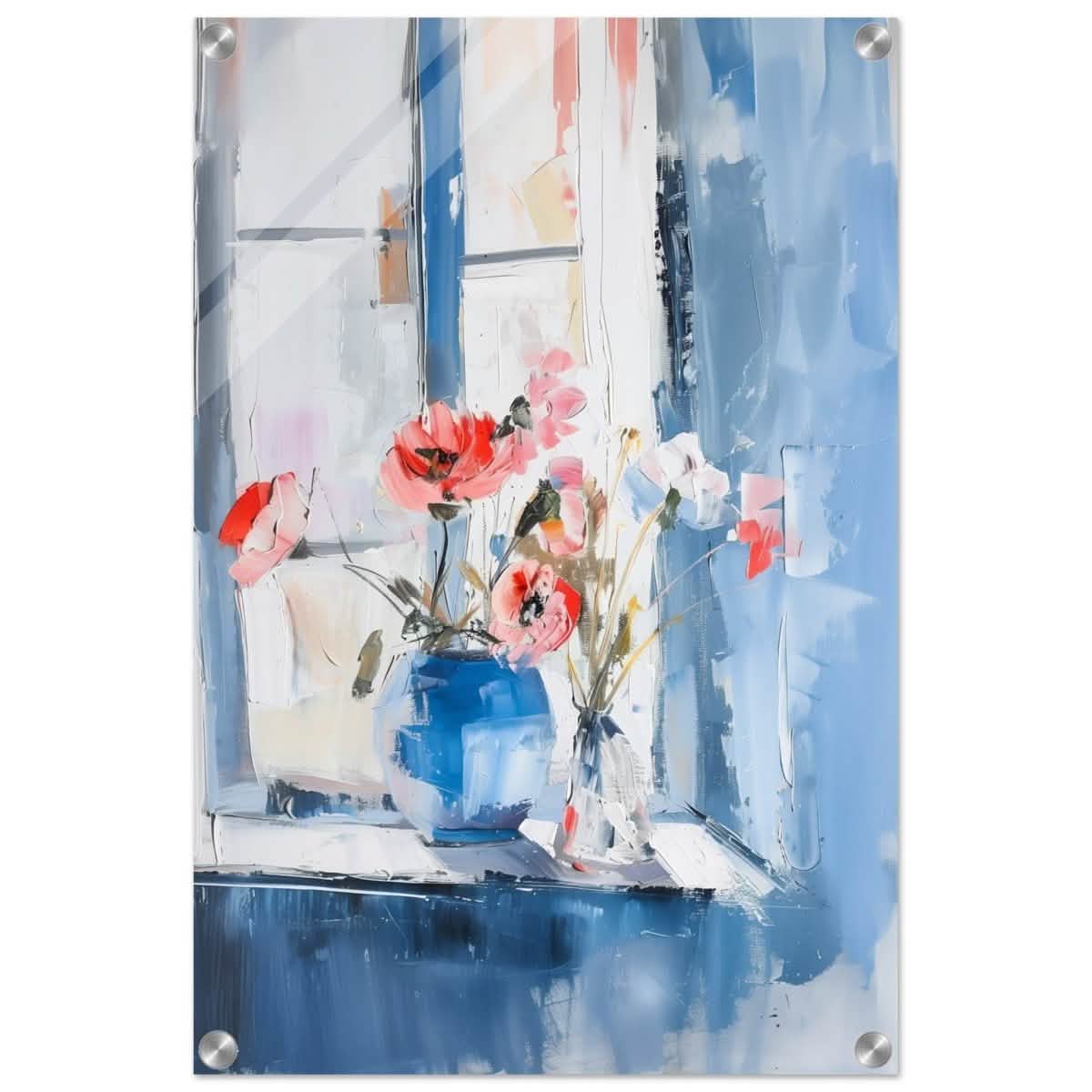 Da Vinci Abstract art wall art print - Acrylic Print - 40x60 cm / 16x24″ -