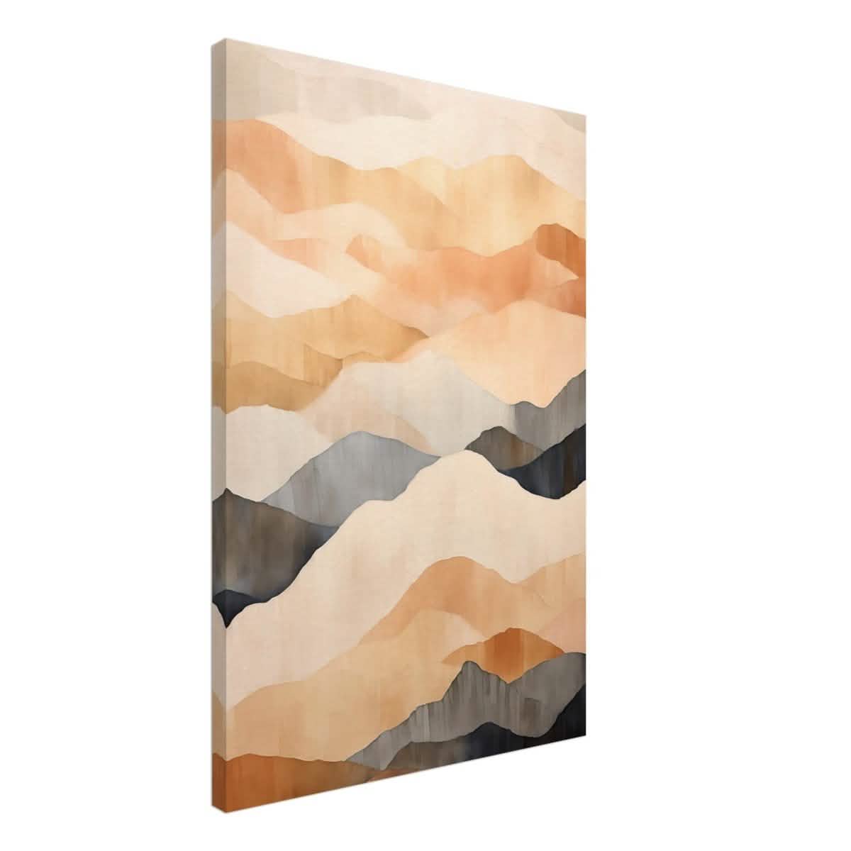 Da Vinci Abstract Art Wall art print - Canvas - 50x75 cm / 20x30″ -