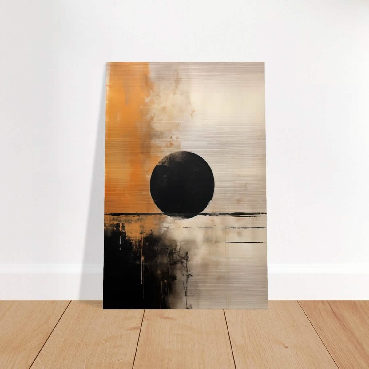 Da Vinci Abstract Art Wall art print - Brushed Aluminum Print - 30x45 cm / 12x18″ -