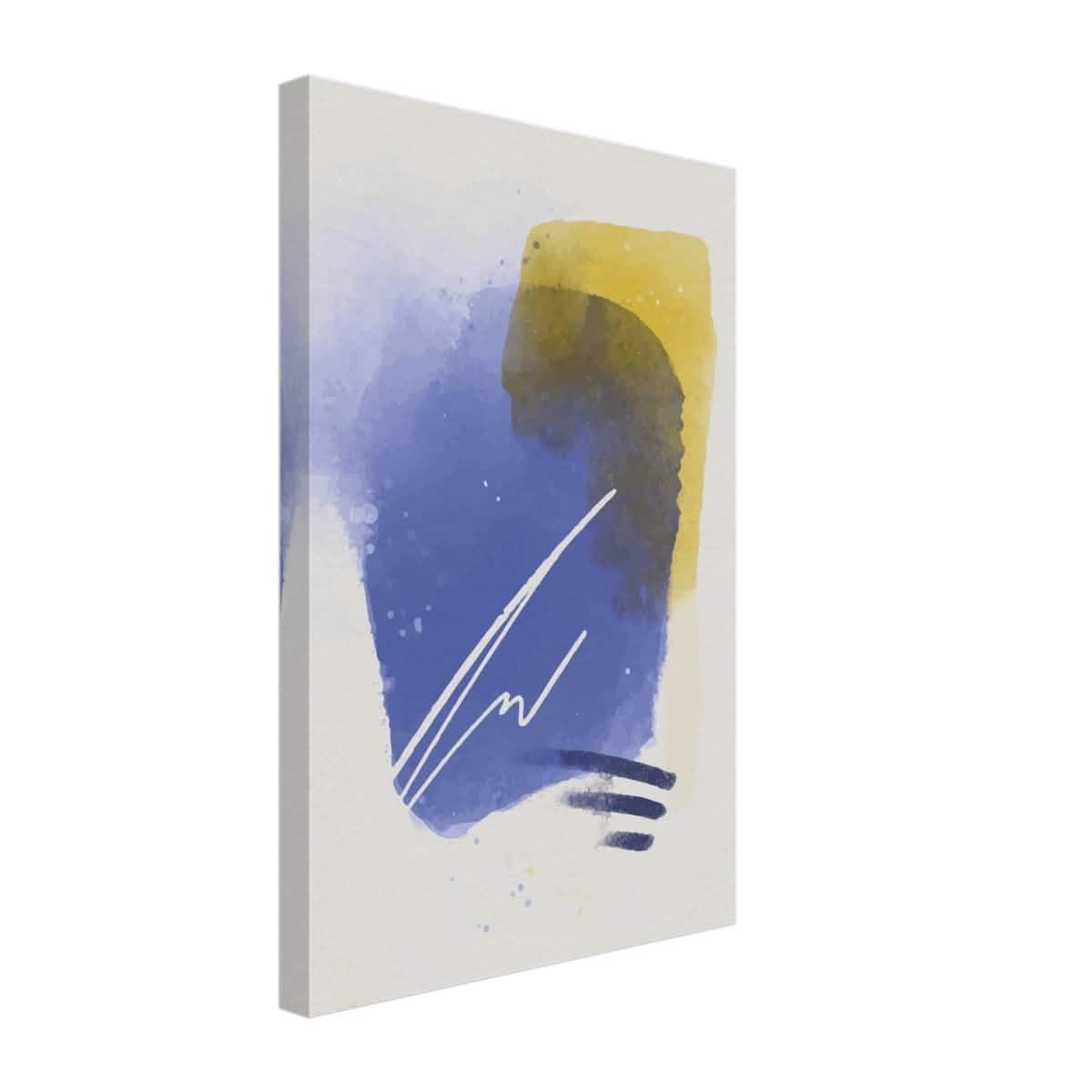 Da Vinci Abstract Art Wall art print - Canvas - 30x45 cm / 12x18″ -