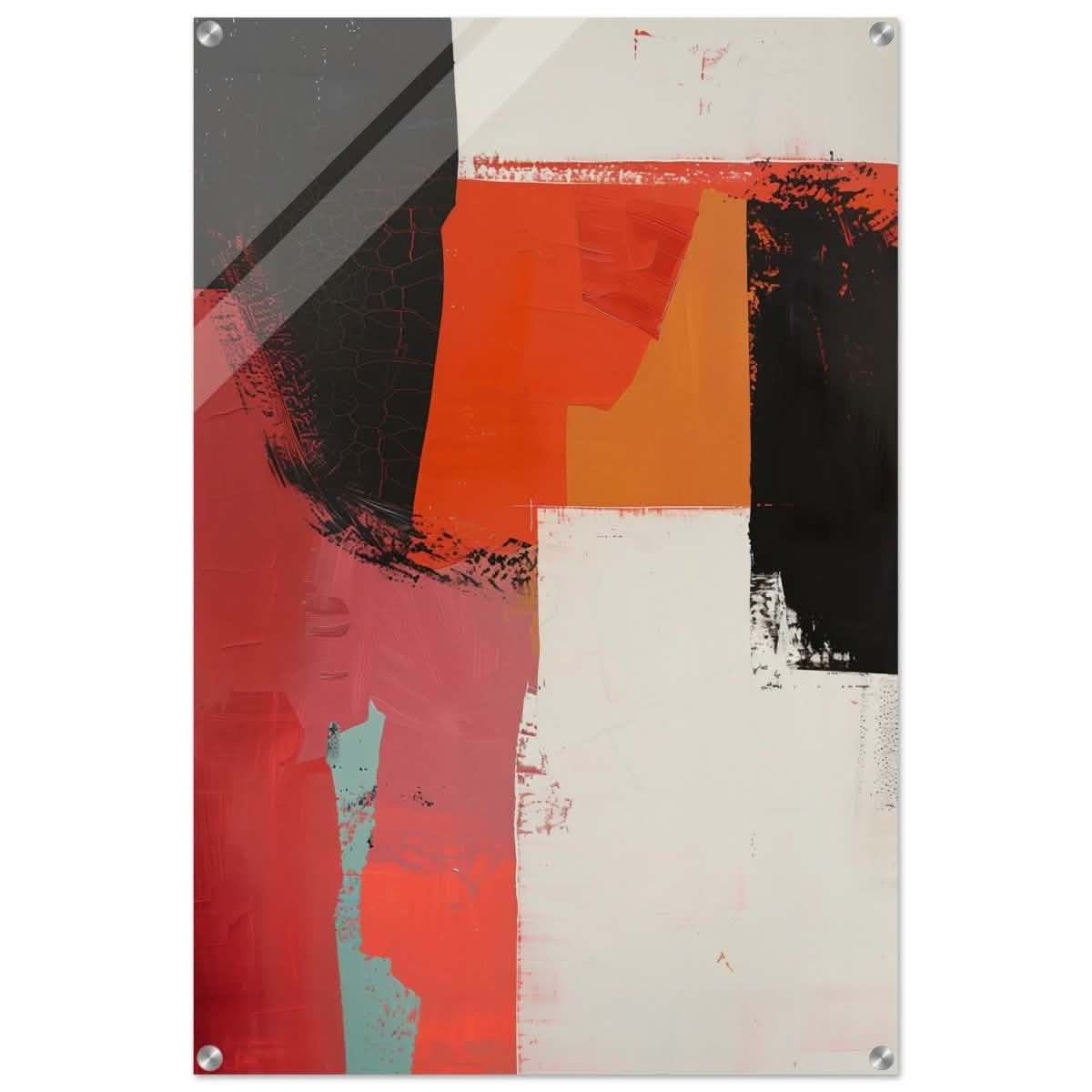 Da Vinci Abstract Art Wall art print - Acrylic Print - 60x90 cm / 24x36″ -