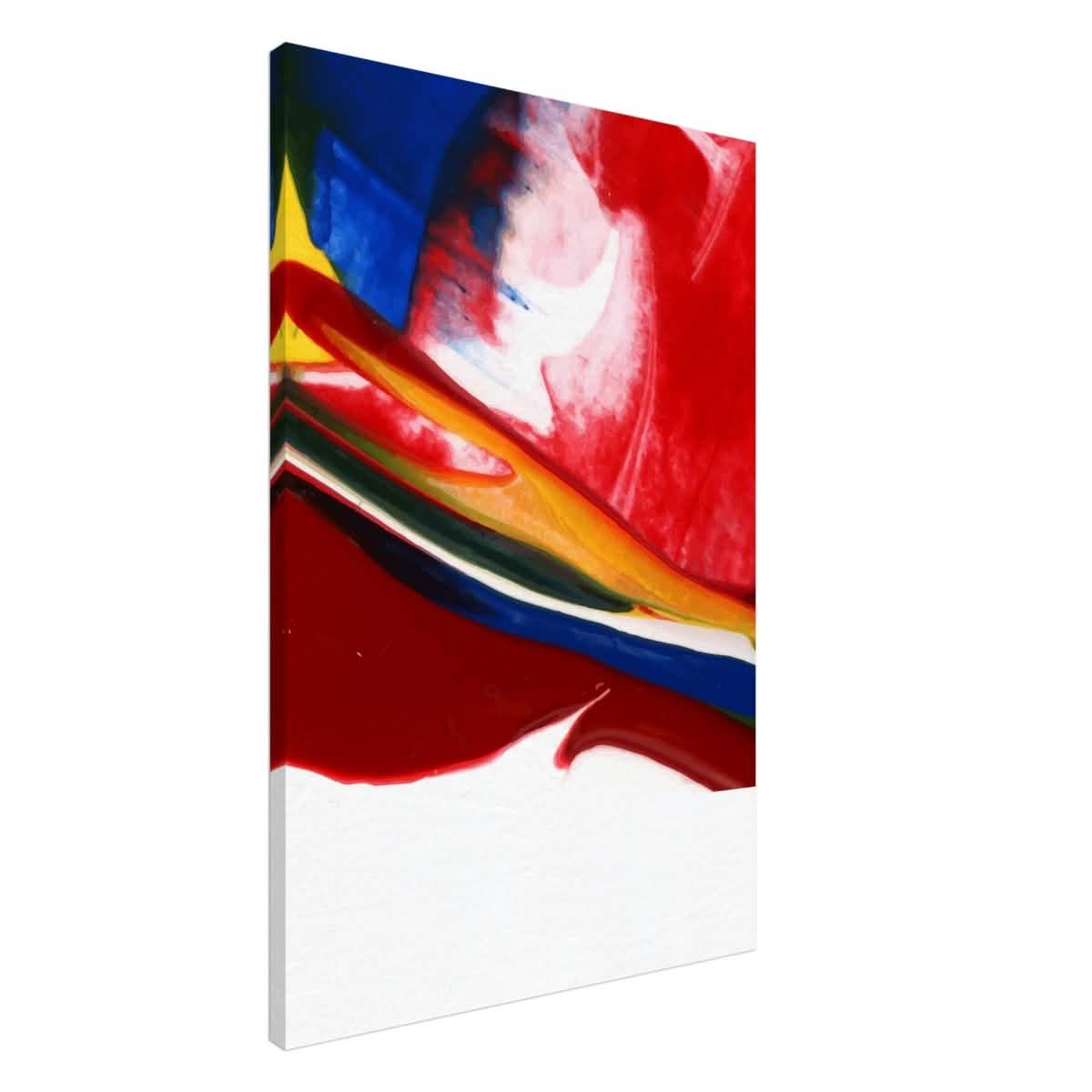 Da Vinci Abstract Art Wall art print - Canvas - 60x90 cm / 24x36″ -