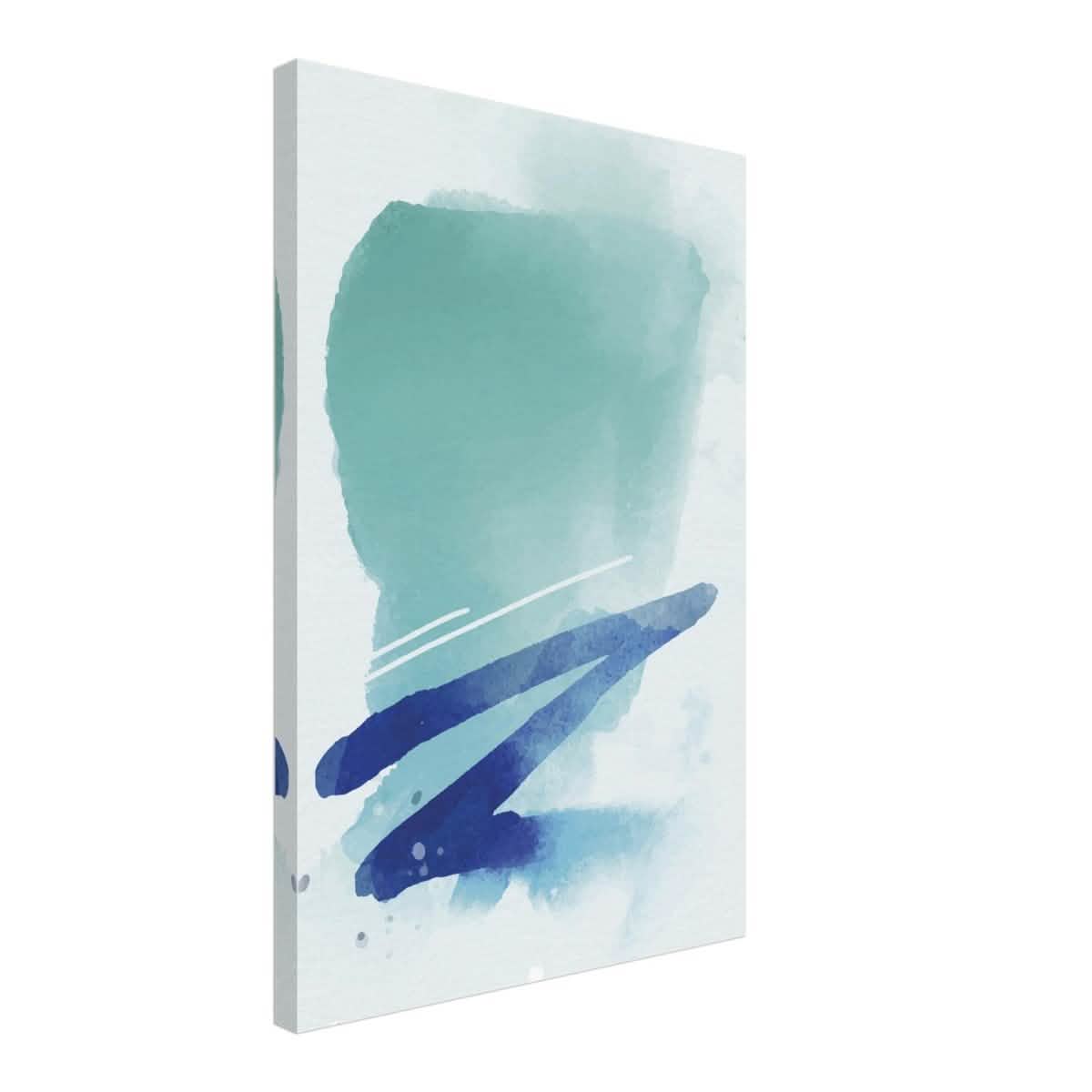 Da Vinci Abstract Art Wall art print - Canvas - 40x60 cm / 16x24″ -