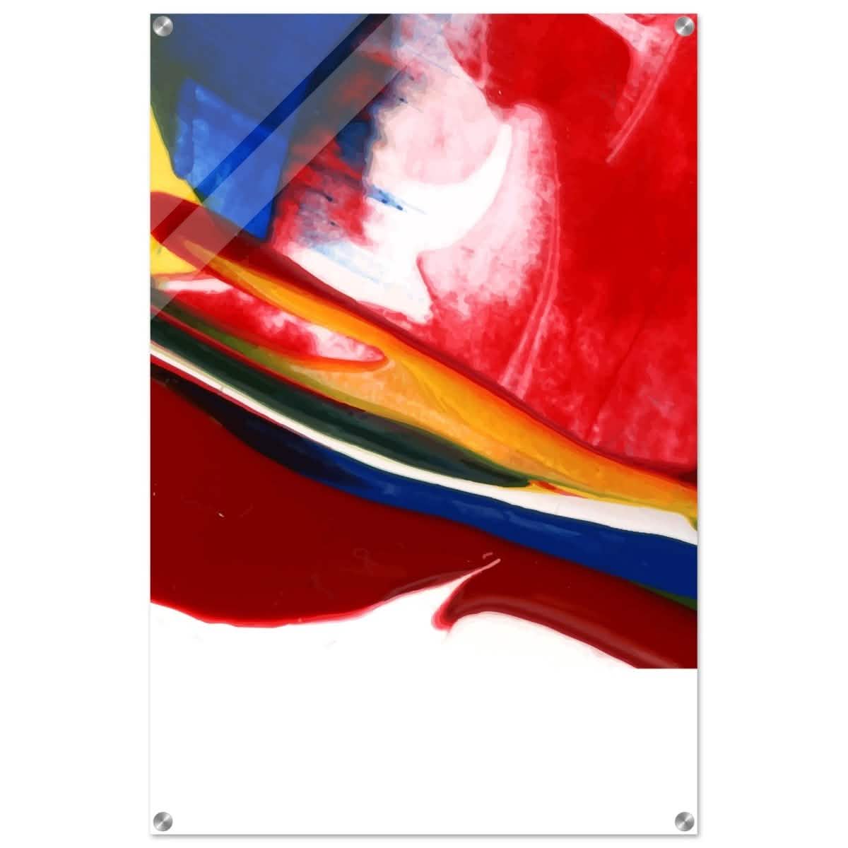 Da Vinci Abstract Art Wall art print - Acrylic Print - 60x90 cm / 24x36″ -