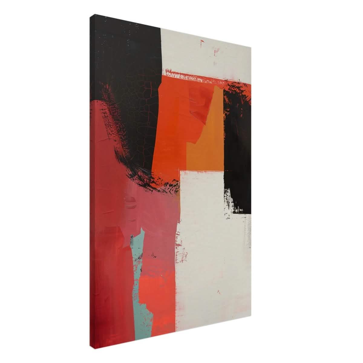 Da Vinci Abstract Art Wall art print - Canvas - 60x90 cm / 24x36″ -